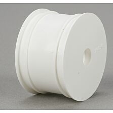 Team Losi Racing 1/10 Rear Buggy 2.2 Wheels, 12mm Hex, White (2): 22
