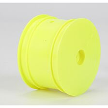 Team Losi Racing 1/10 Rear Buggy 2.2 Wheels, 12mm Hex, Yellow (2): 22