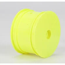 Team Losi Racing 1/10 Rear Buggy 2.2 Wheels, 12mm Hex, Yellow (2): 22