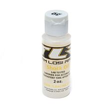 Team Losi Racing Silicone Shock Oil, 30WT, 338CST, 2oz