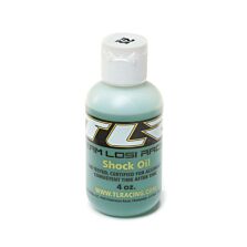 Team Losi Racing Silicone Shock Oil, 25WT, 250CST, 4oz