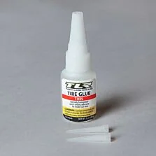 Team Losi Racing Tire Glue 1oz THIN