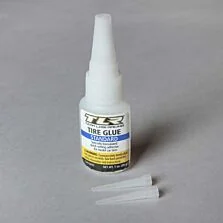 Team Losi Racing Tire Glue 1oz Standard
