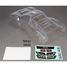 Team Losi Racing 1/10 Hi Performance Precut Clear Body: 22SCT/2.0/SCTE