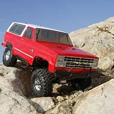 Vaterra 1/10 1986 Chevrolet K-5 Blazer Ascender 4WD Brushed RTR