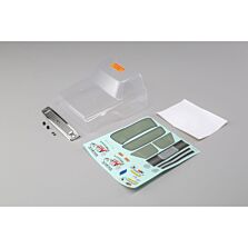 Vaterra 1/10 1972 Chevrolet K10 Pickup Clear Cab Set: Ascender