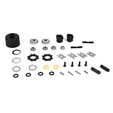 Vaterra Complete Diff Set FR/RR: V100, Rap, Hal