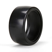 Vaterra 1/10 Rear 54x30mm Drift Tire & Mounting Ring (2)