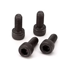 Zenoah Muffler Bolts, M5 x 12 (4): ZP 80T