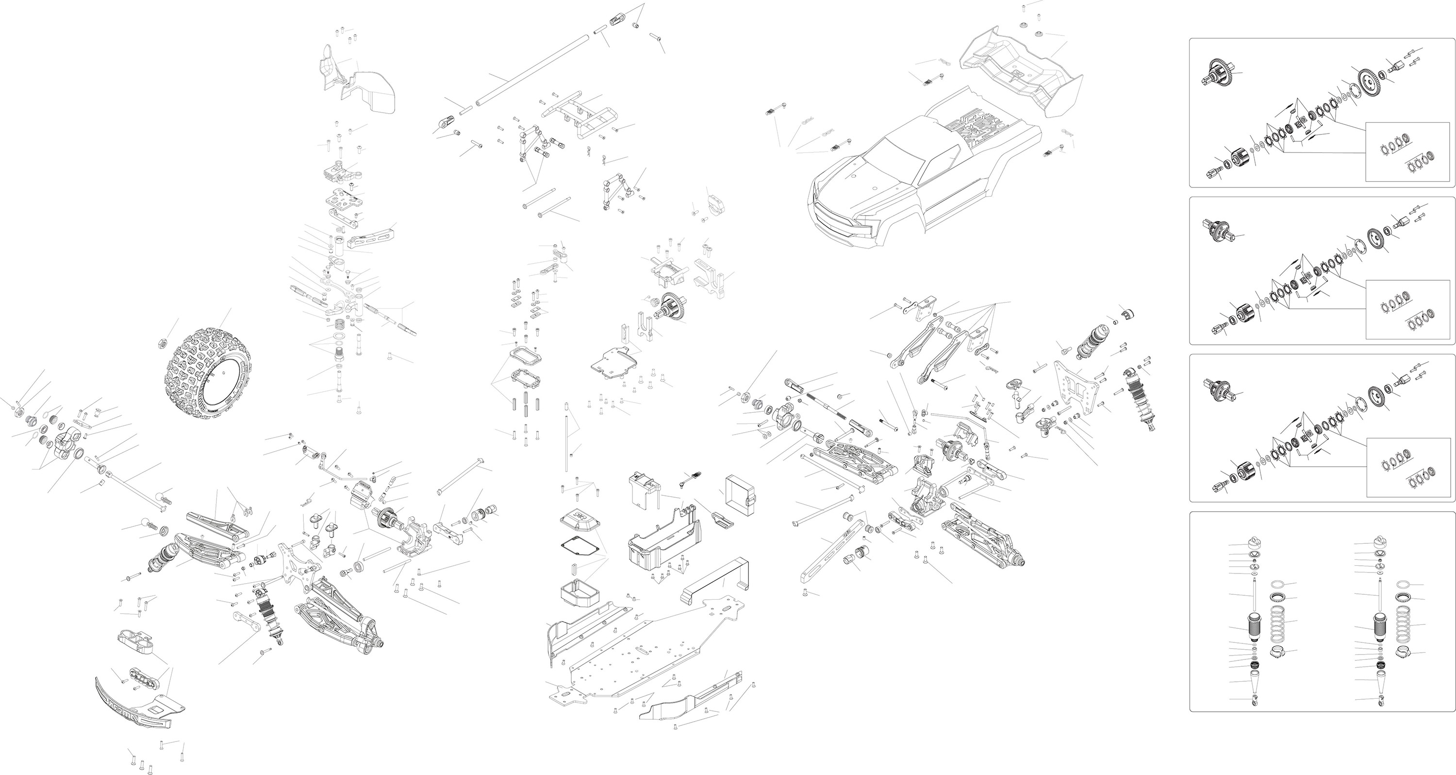 ARA106053 exploded view