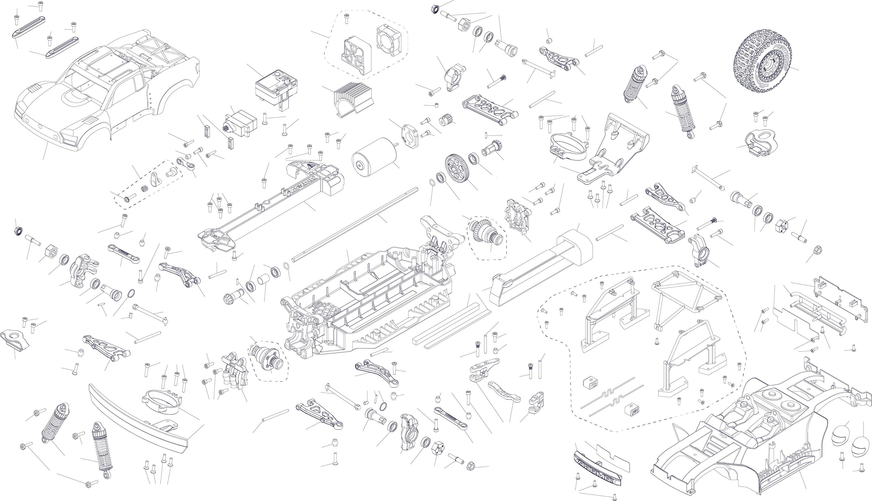 ARA2104T2 exploded view