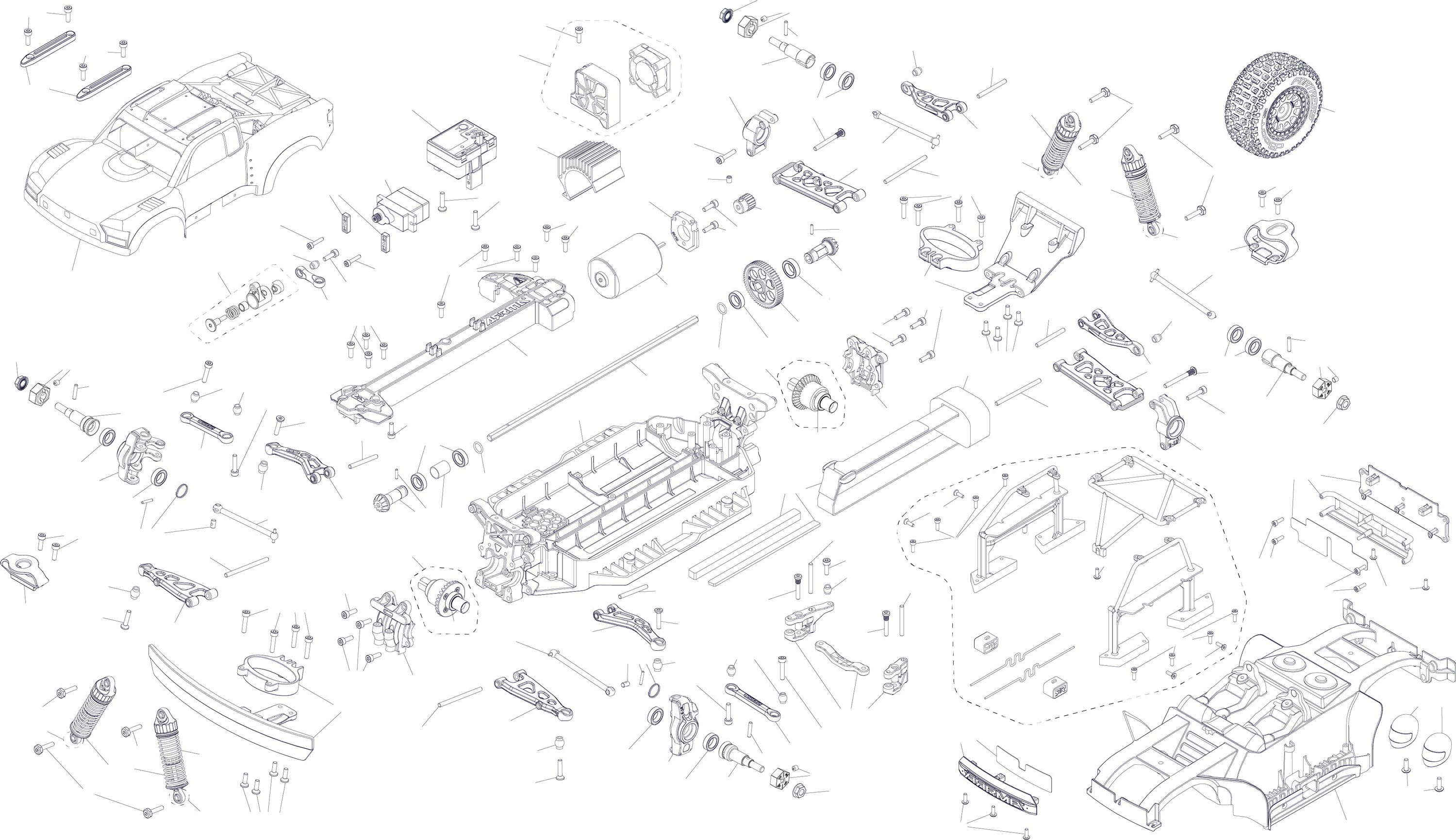 ARA2104K exploded view