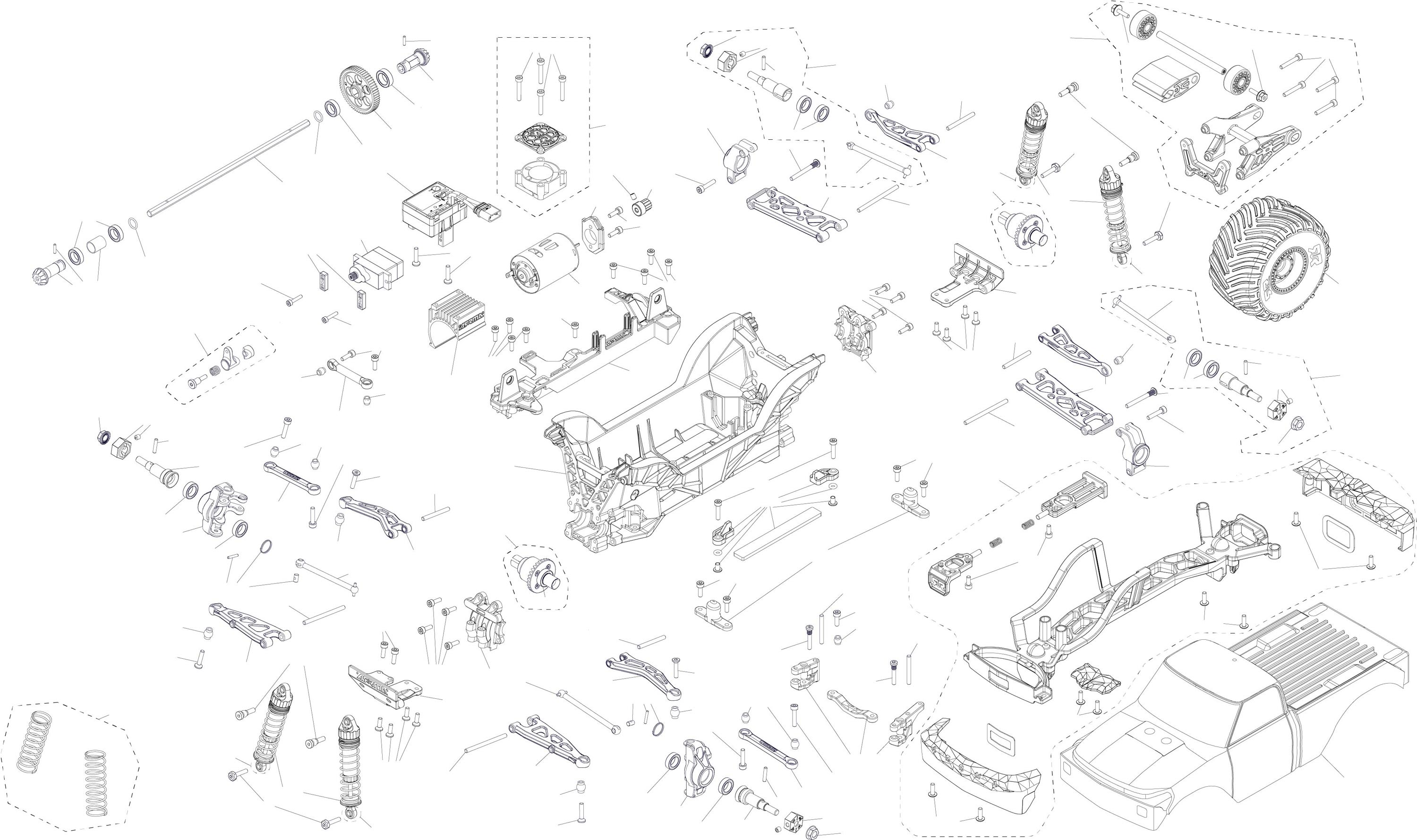 ARA2137T1 exploded view