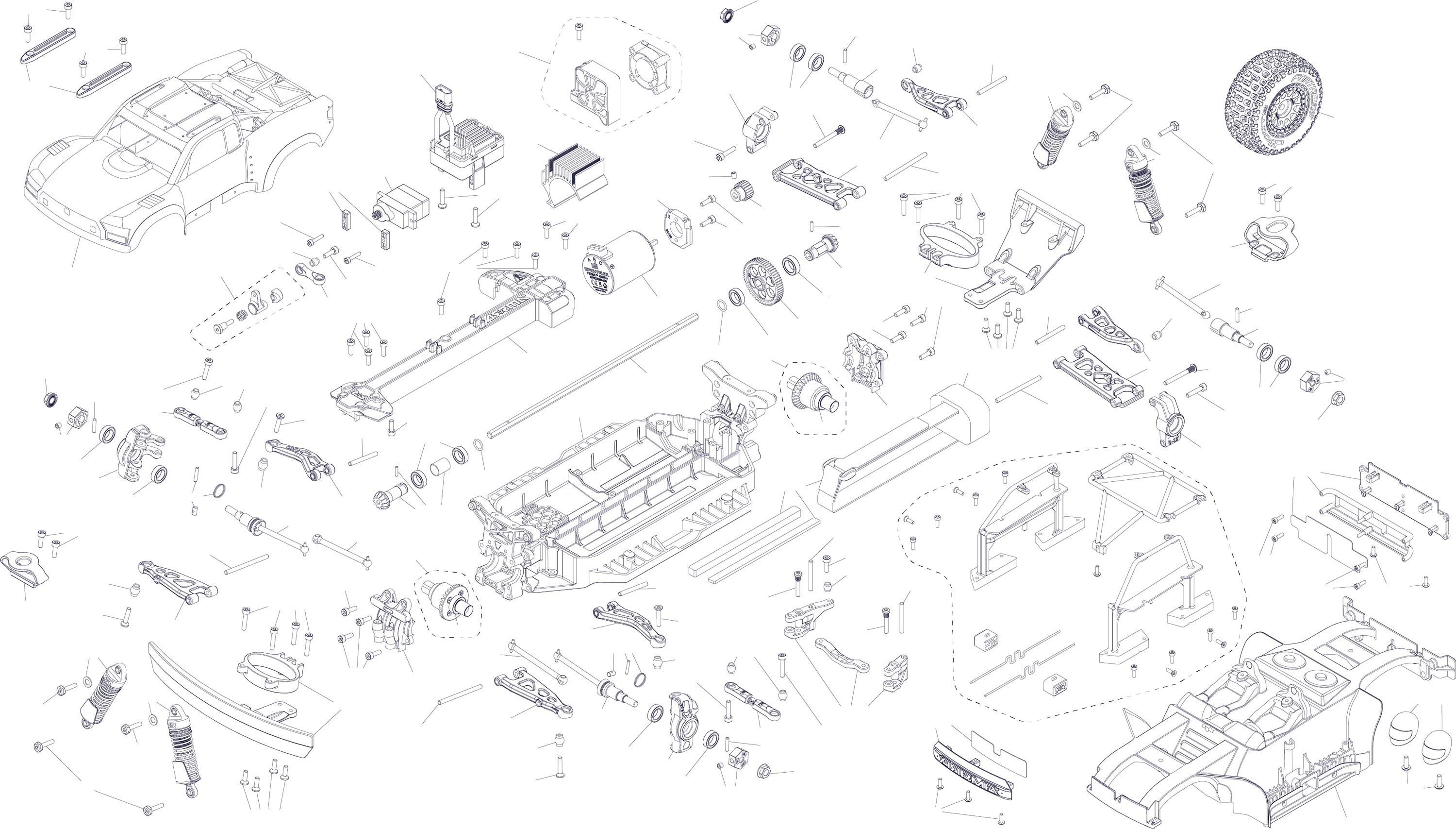 ARA2304T1 exploded view