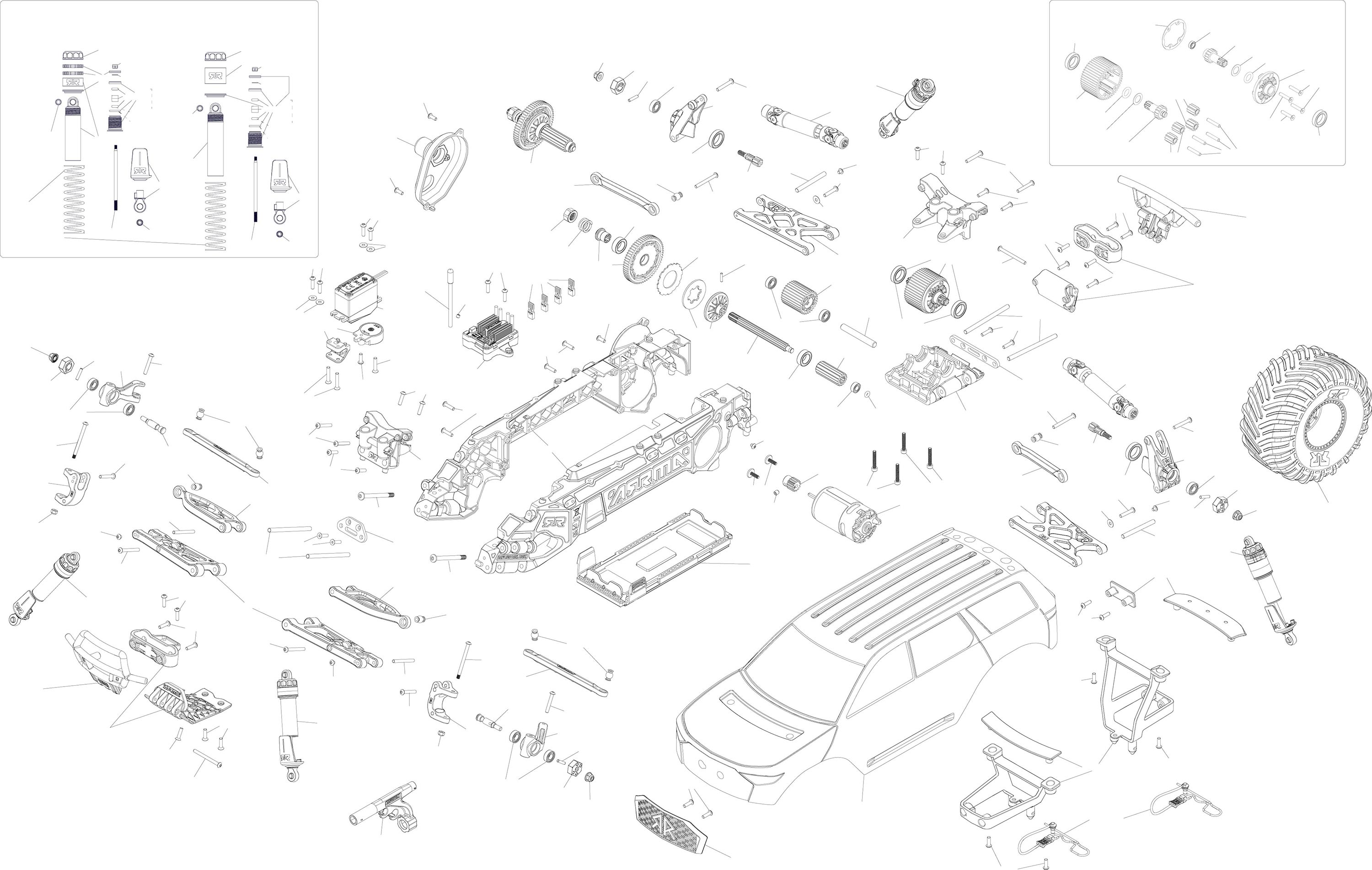 ARA3230SKT1 exploded view