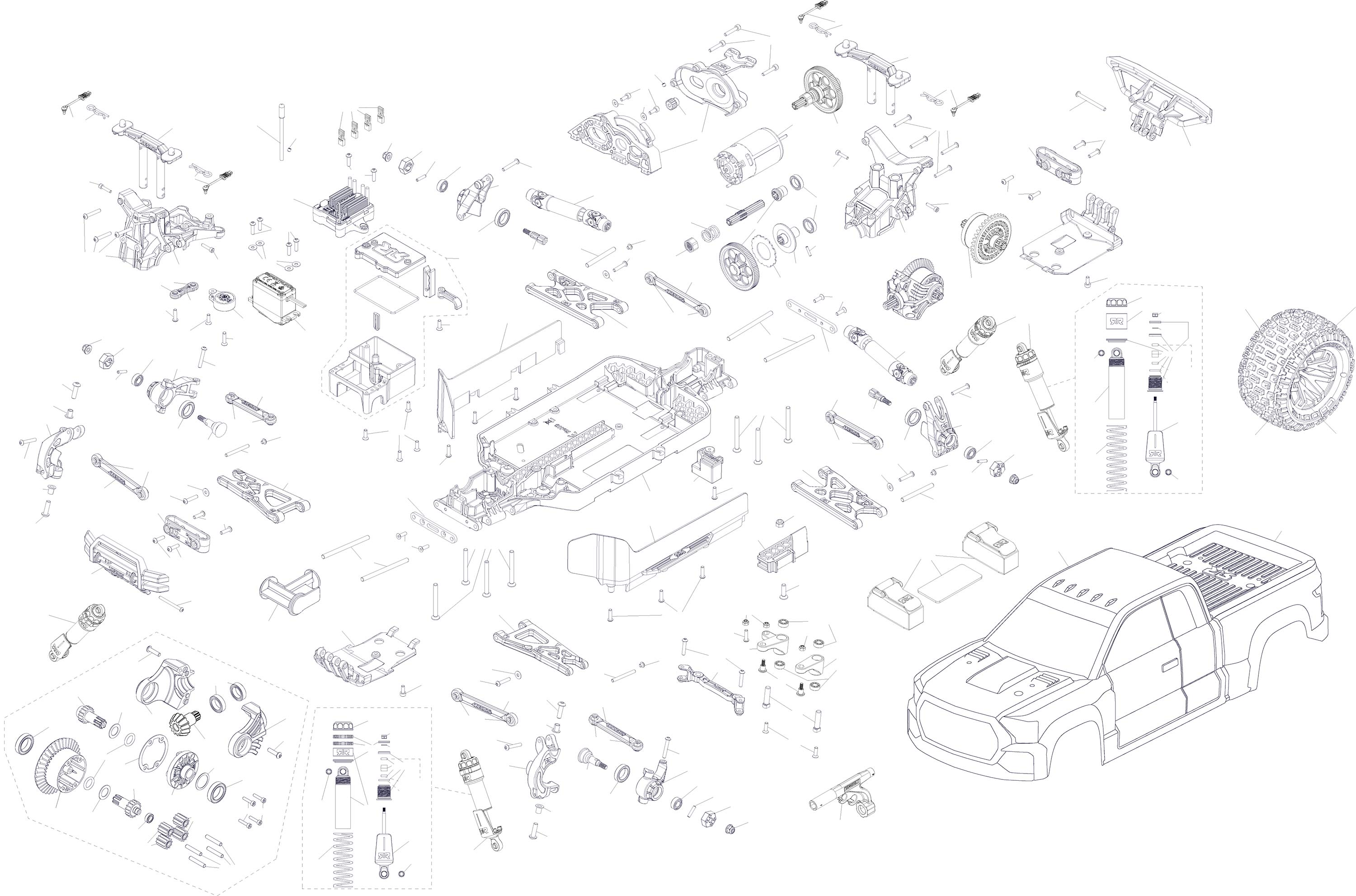 ARA4102SV4 exploded view