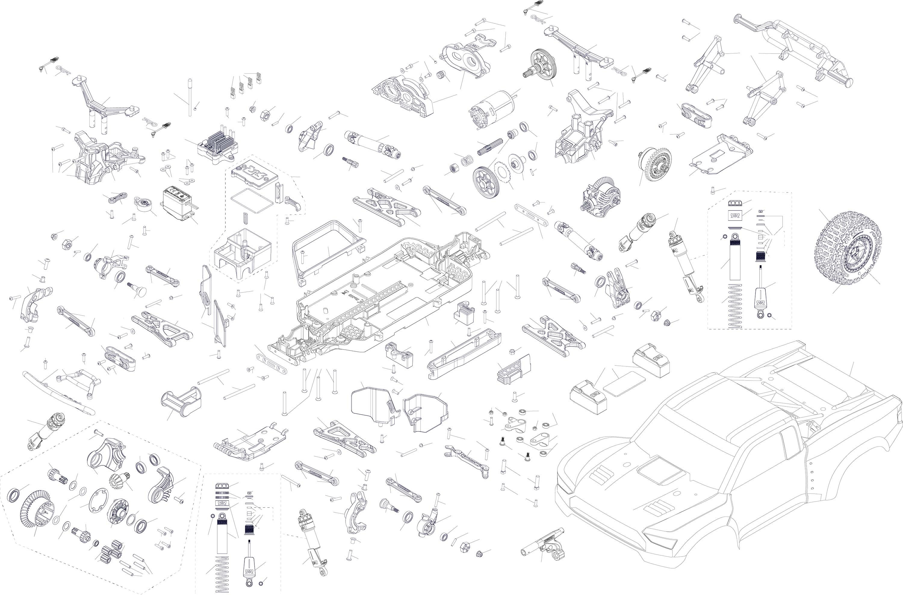 ARA4103V4 exploded view
