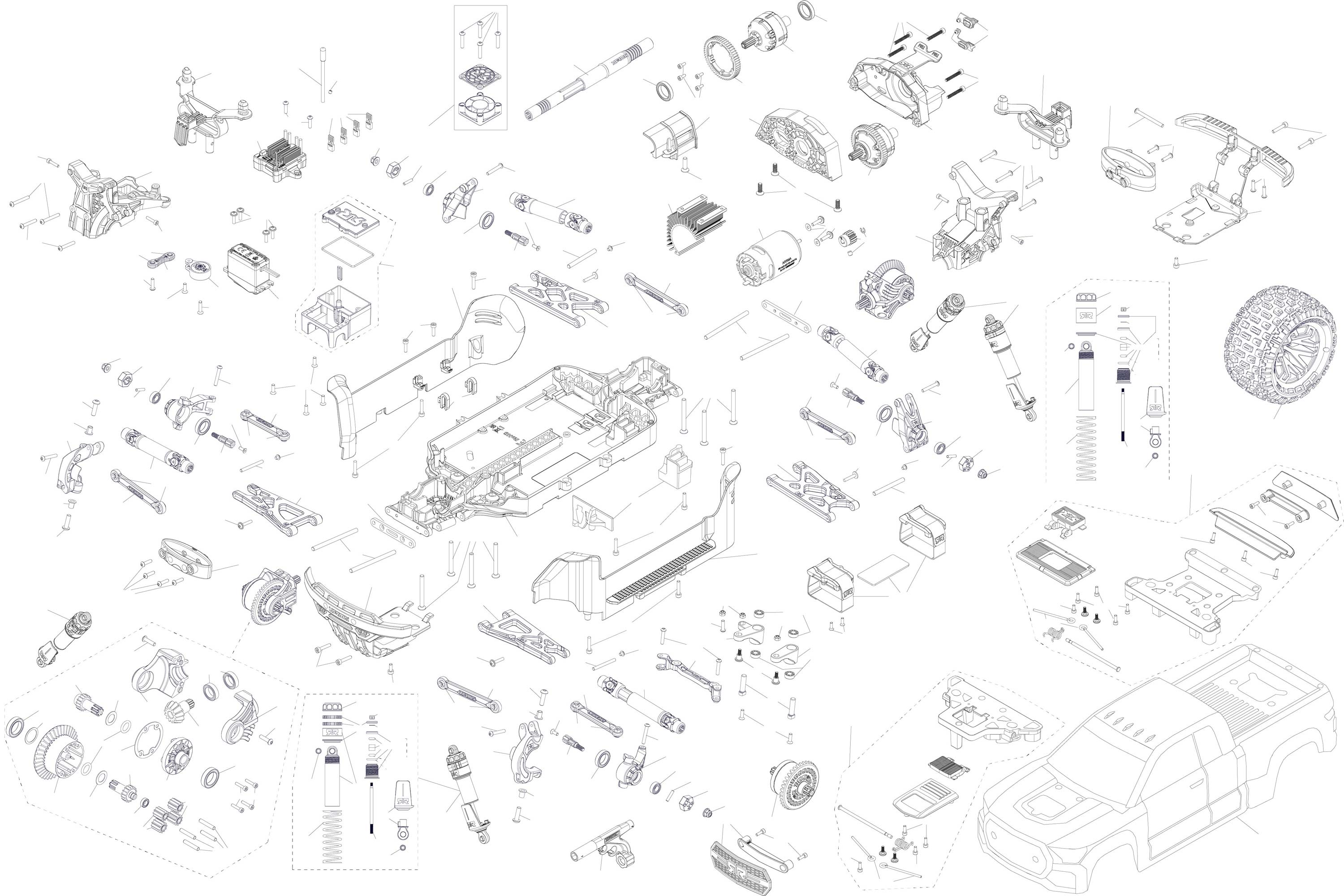 ARA4202V4 exploded view