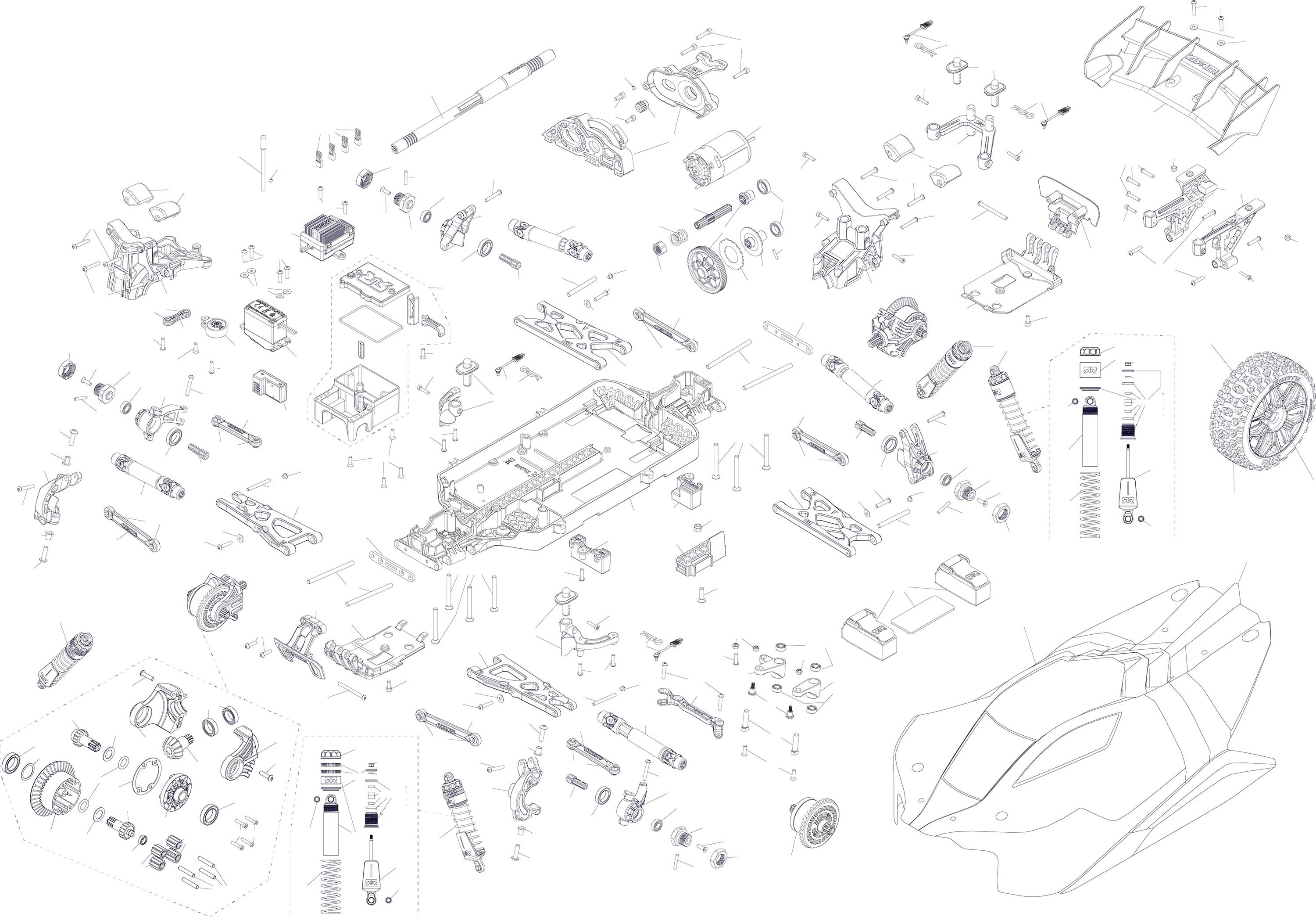 ARA4206V3 exploded view