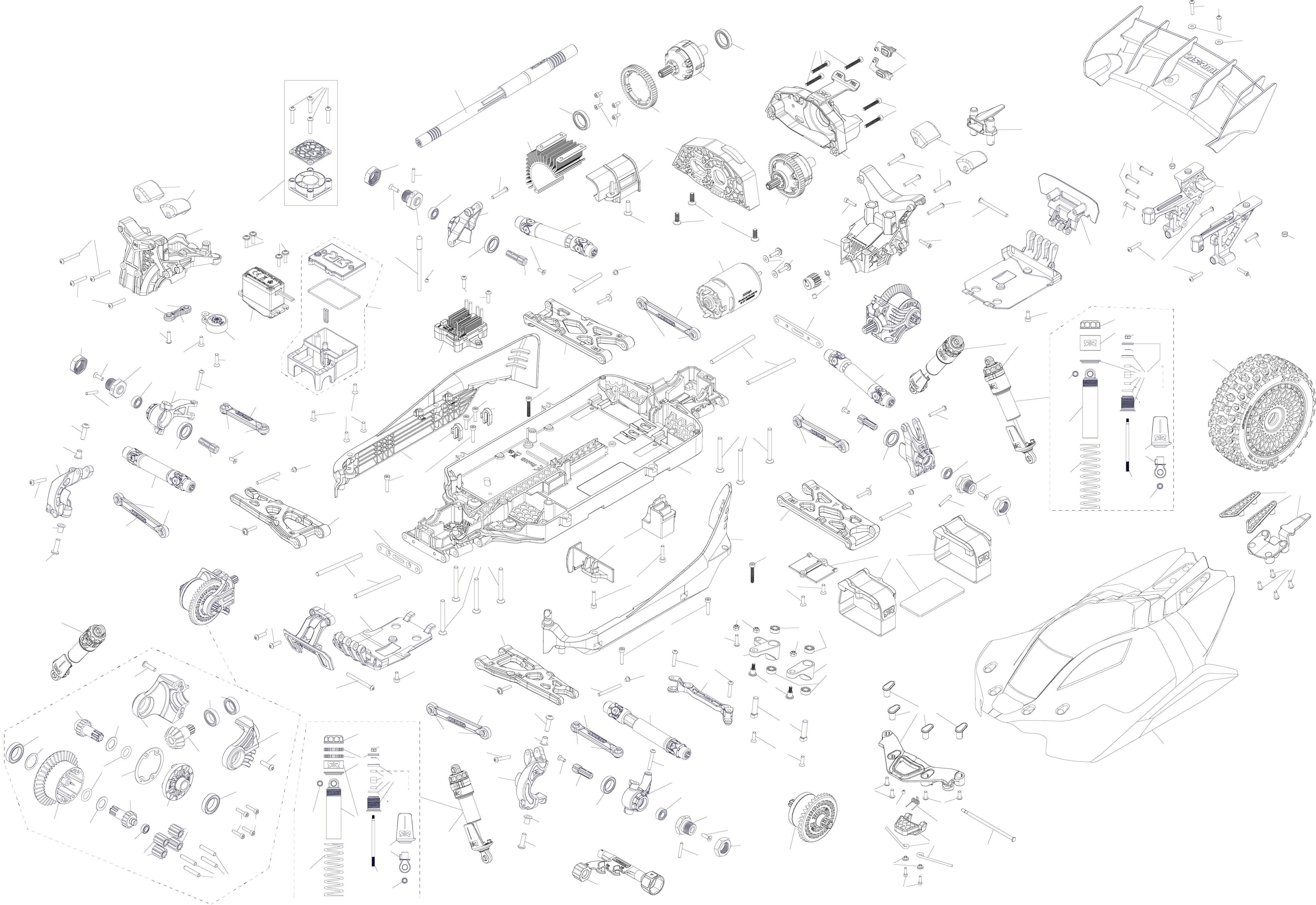 ARA4206V4 exploded view