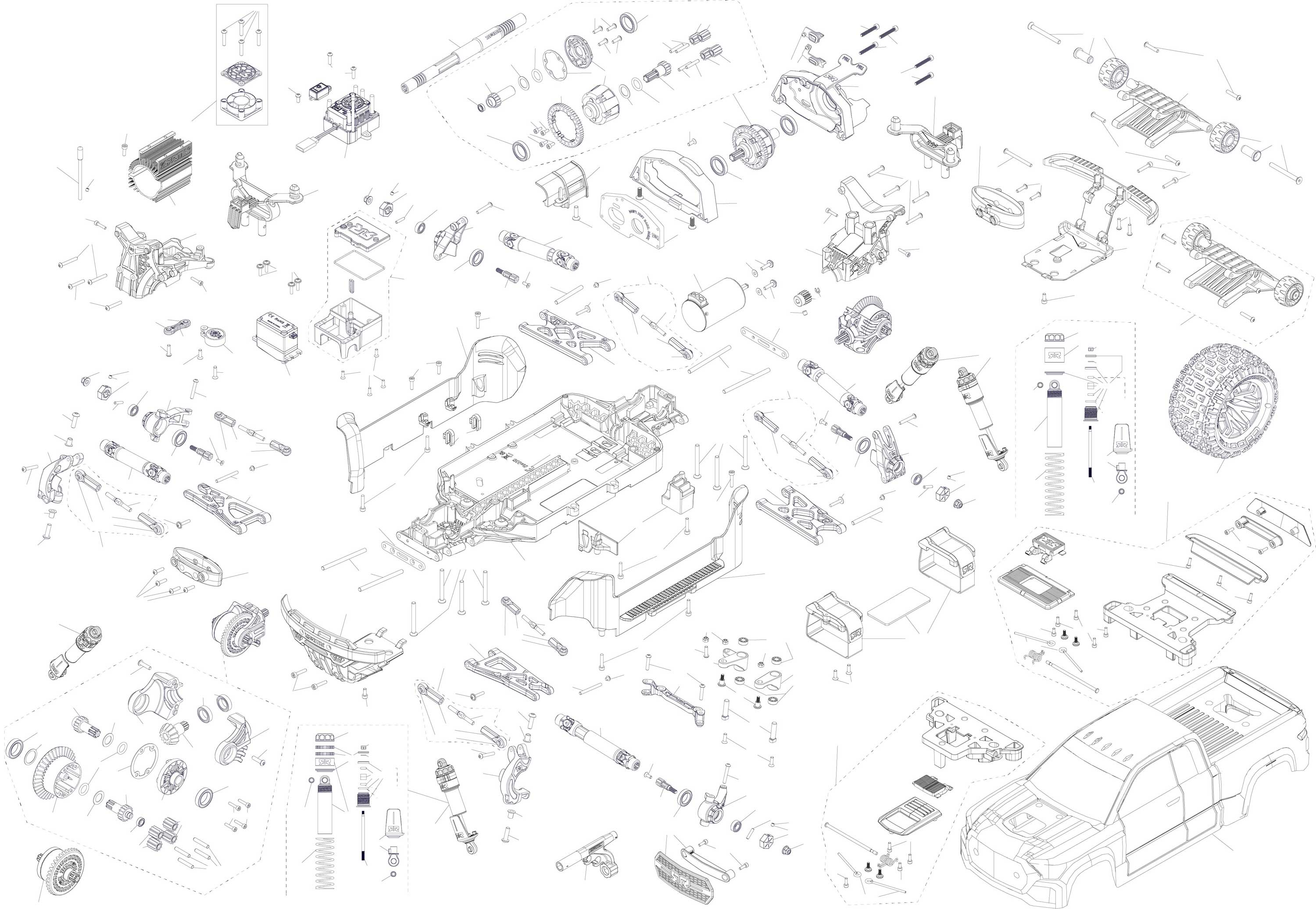 ARA4302V4 exploded view