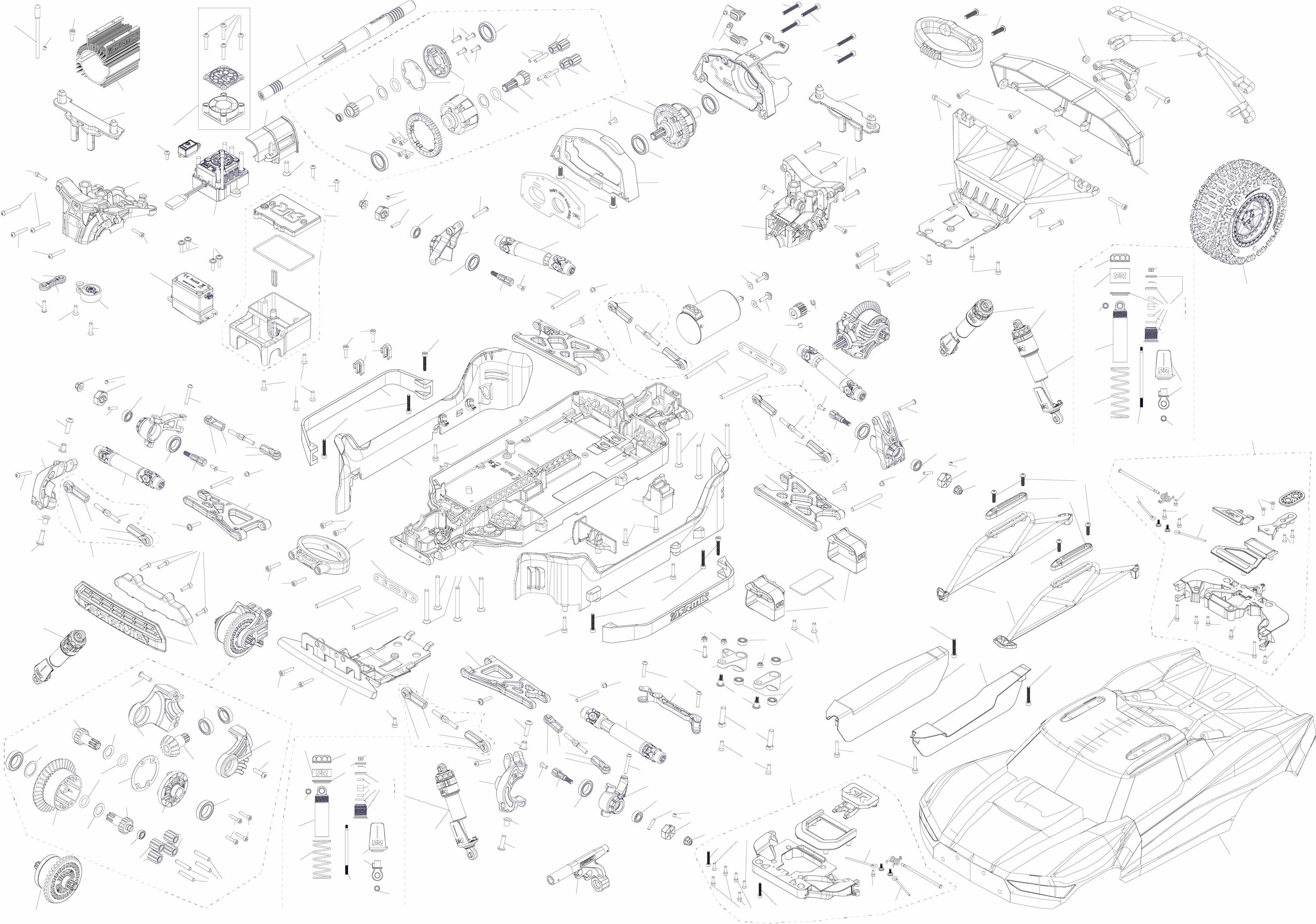 ARA4303V4T1 exploded view