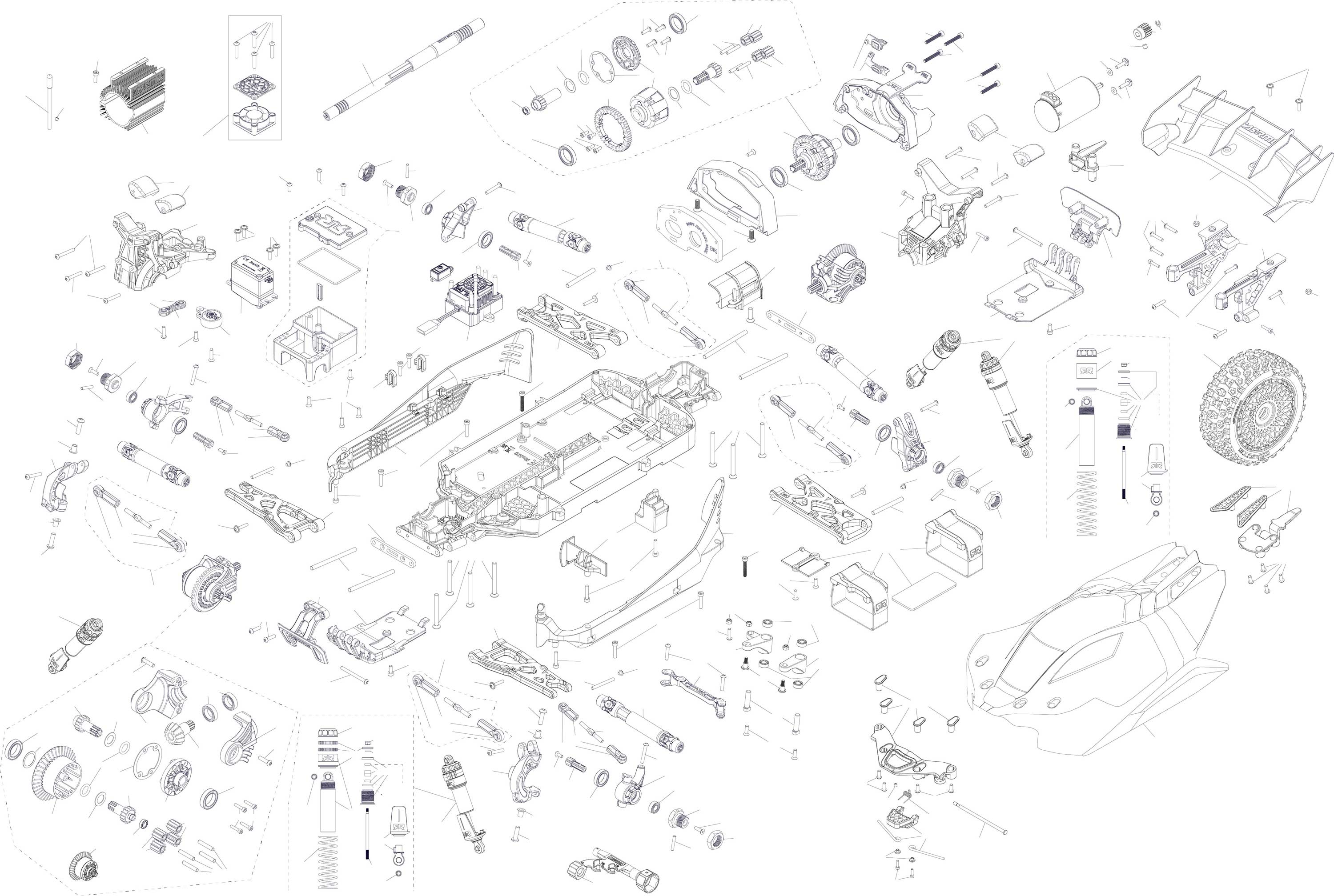 ARA4306V4T1 exploded view