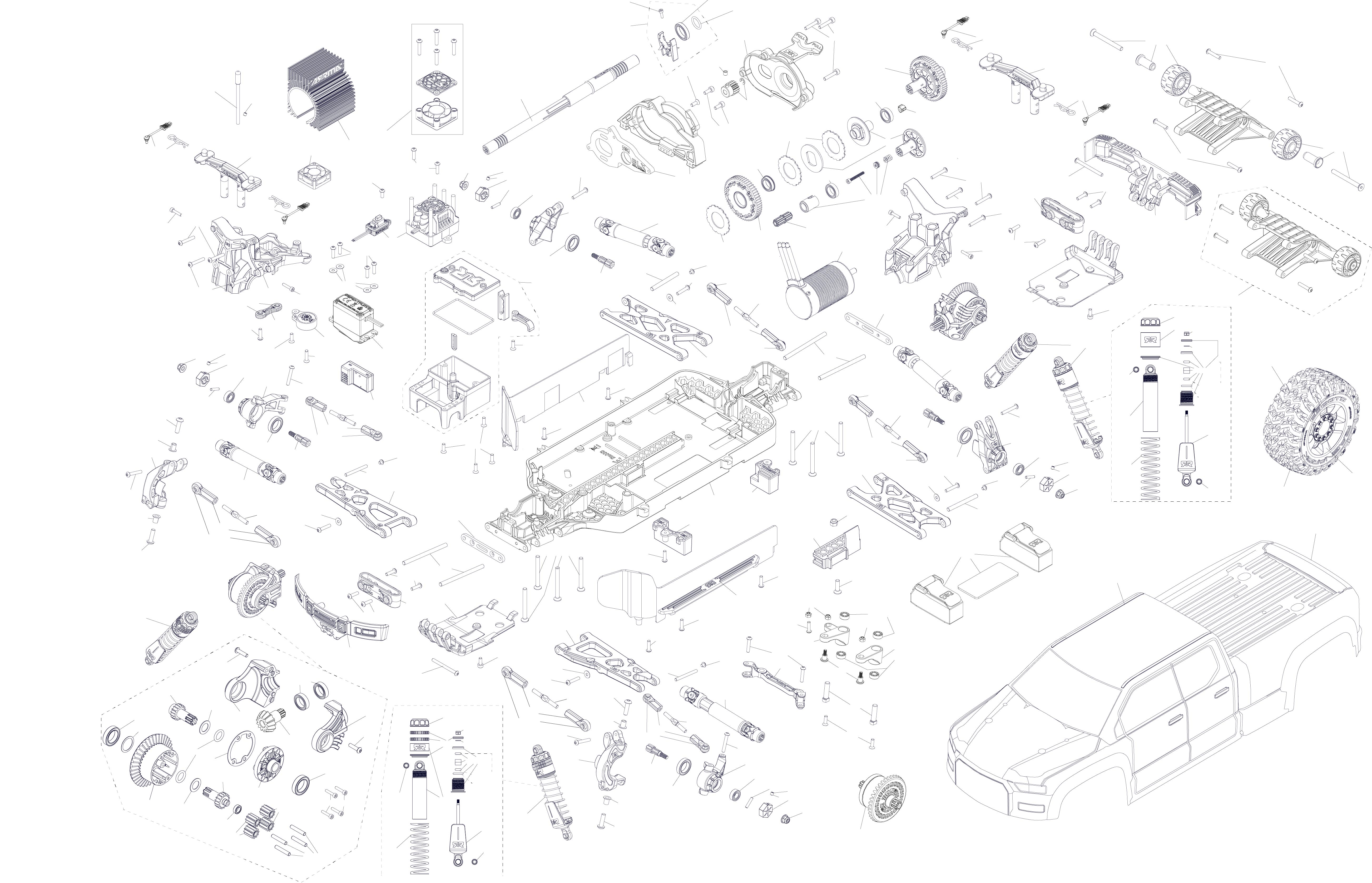 ARA4312V3 exploded view
