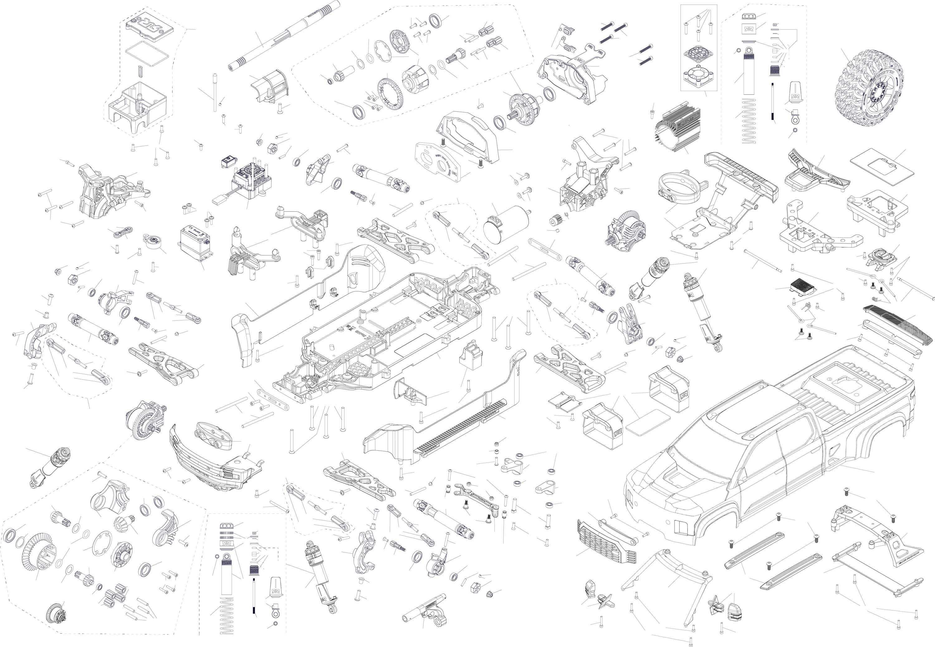 ARA4312V4T1 exploded view