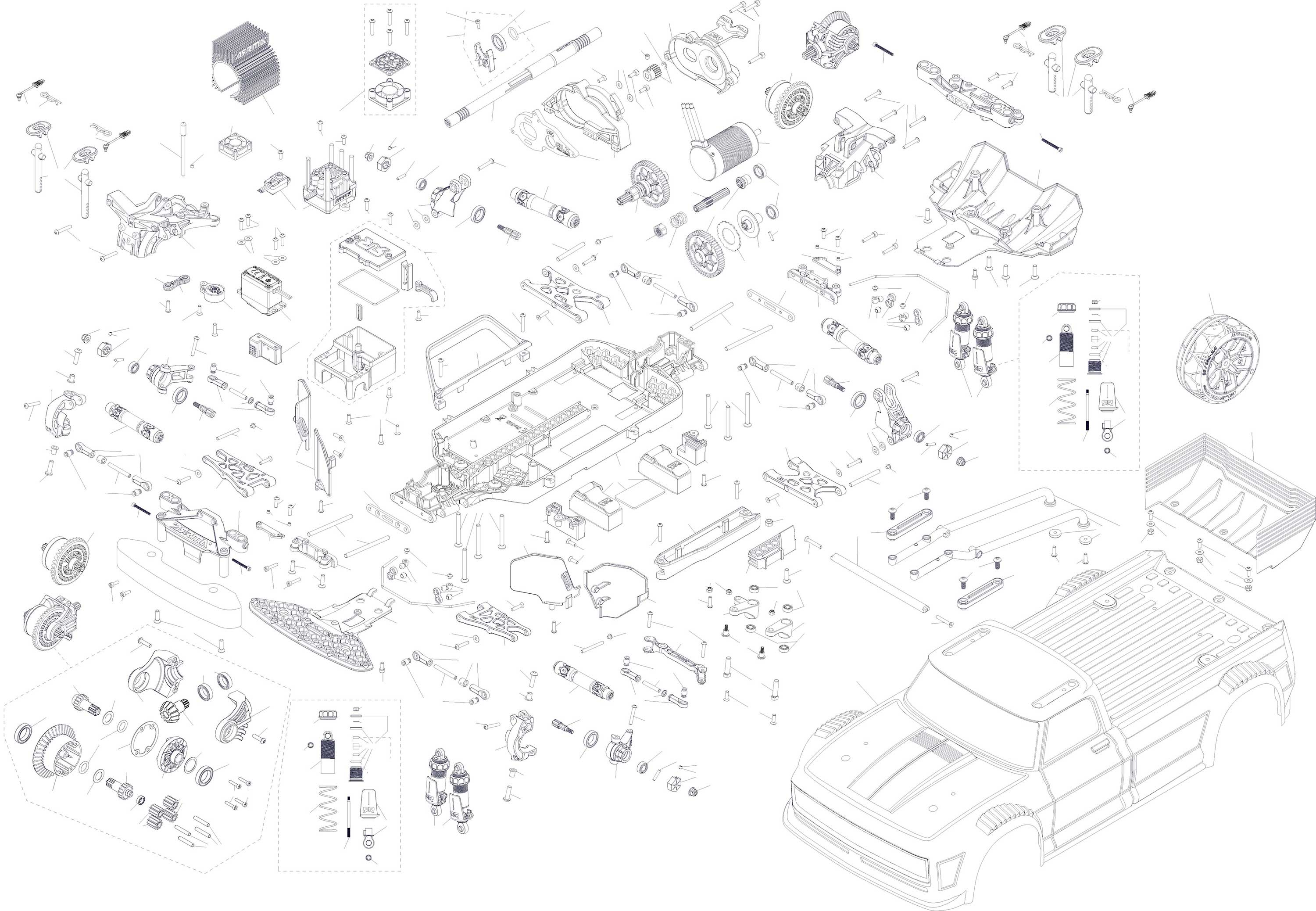 ARA4315V3 exploded view