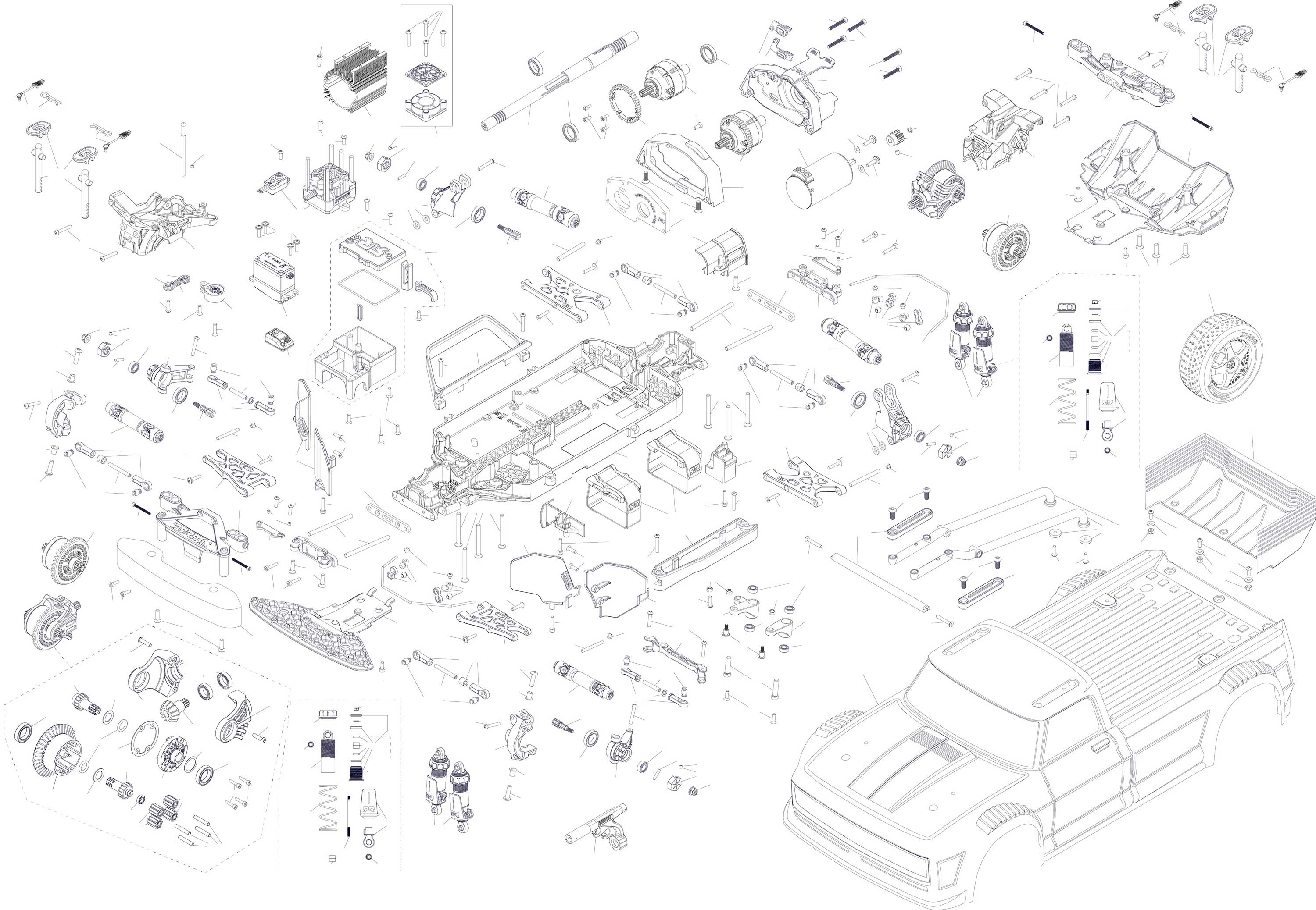 ARA4315V4 exploded view