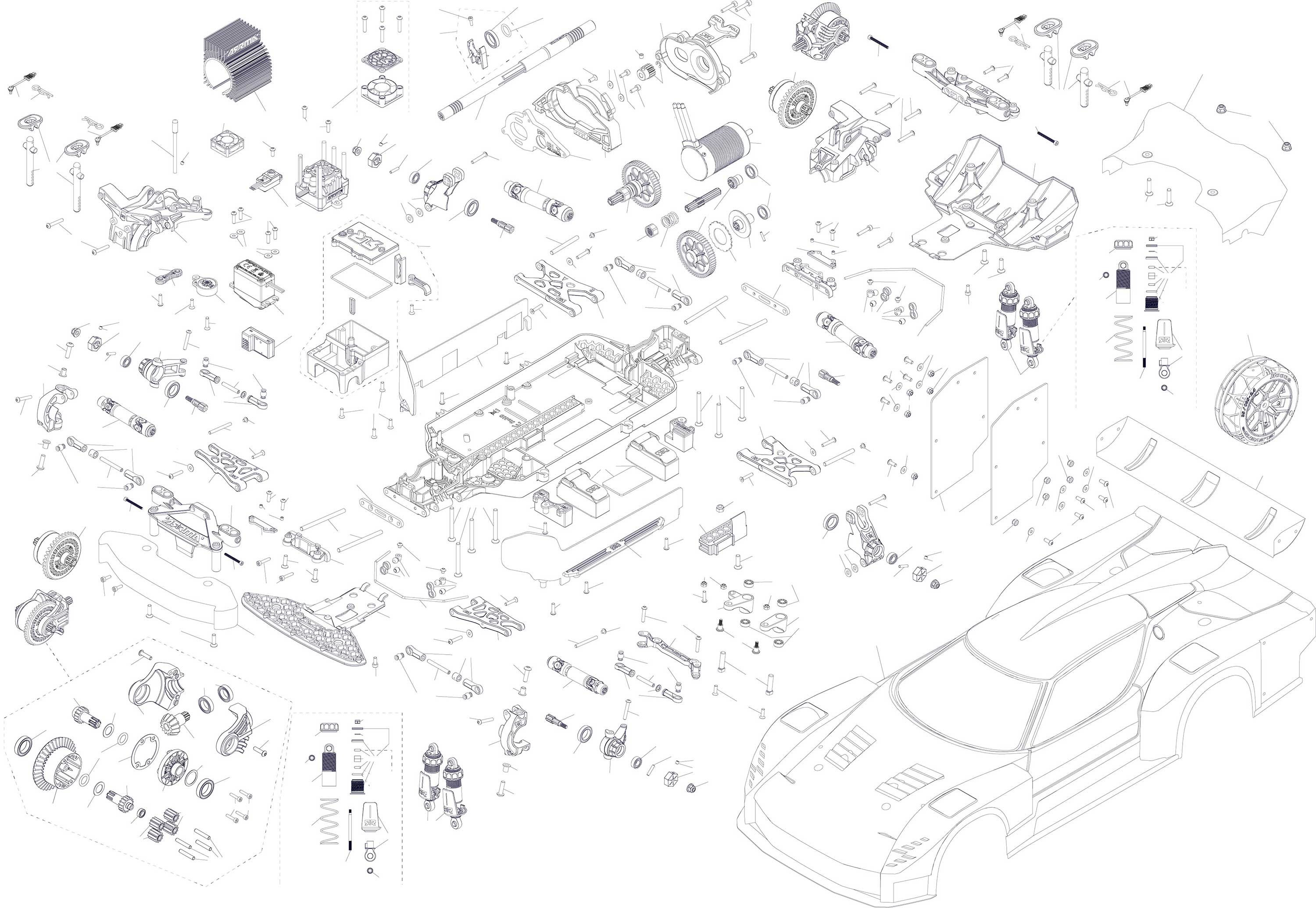 ARA4319V3 exploded view