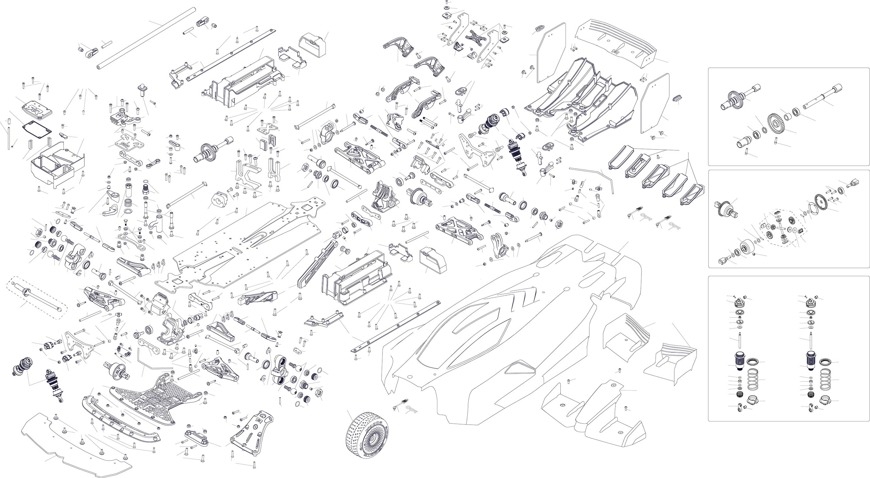 ARA7116V2 exploded view