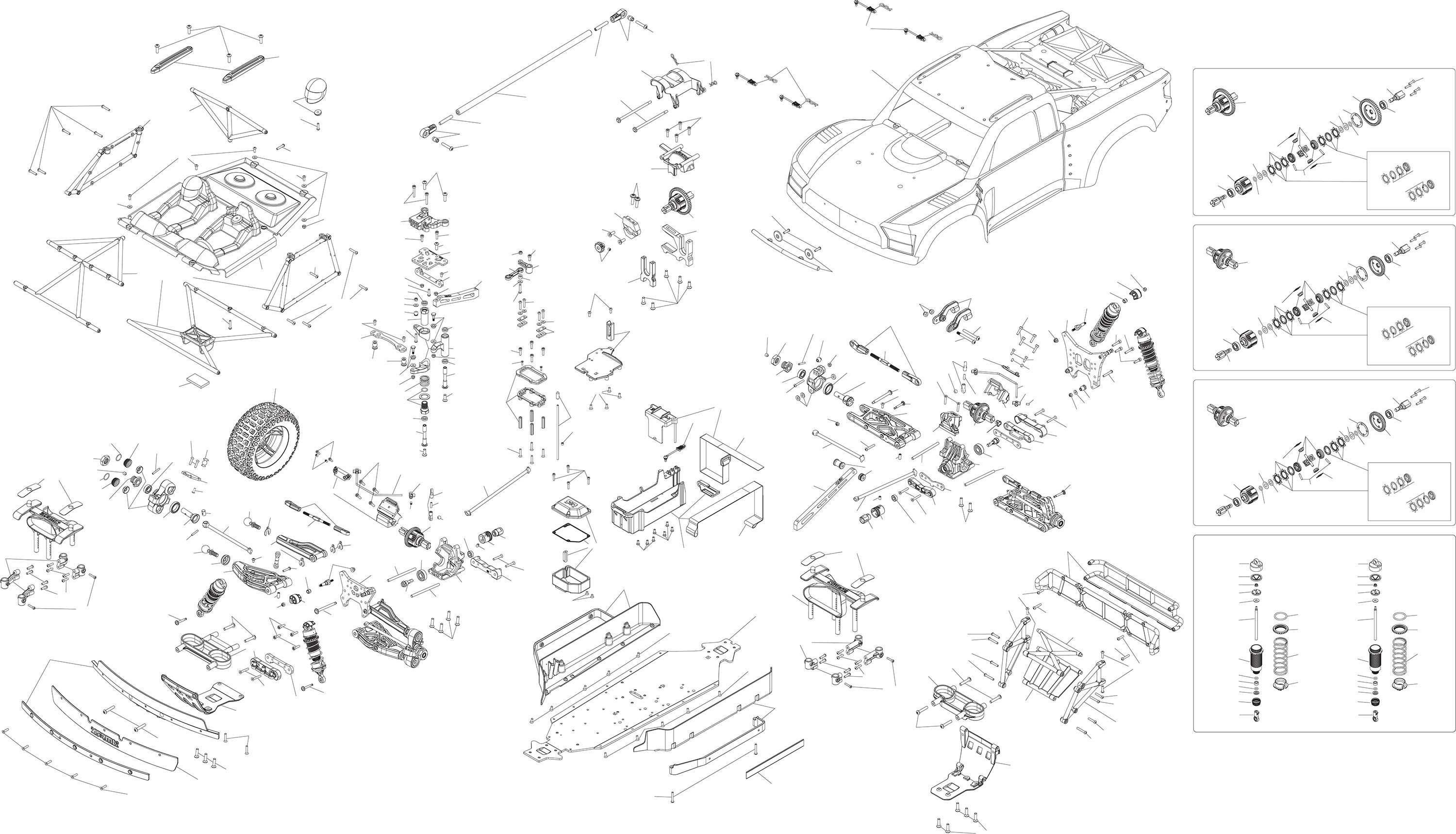 ARA7204 exploded view