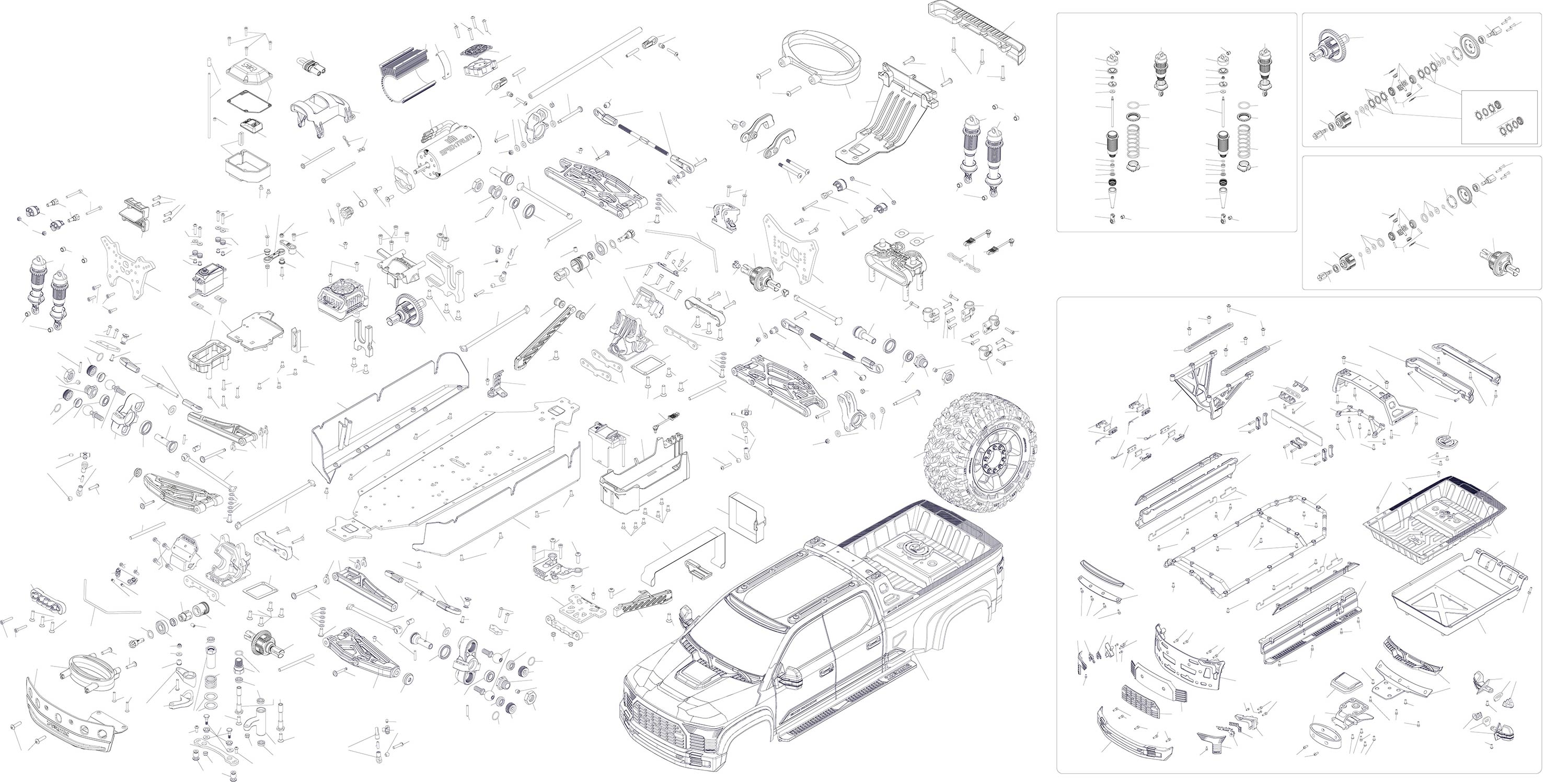 ARA7612 exploded view