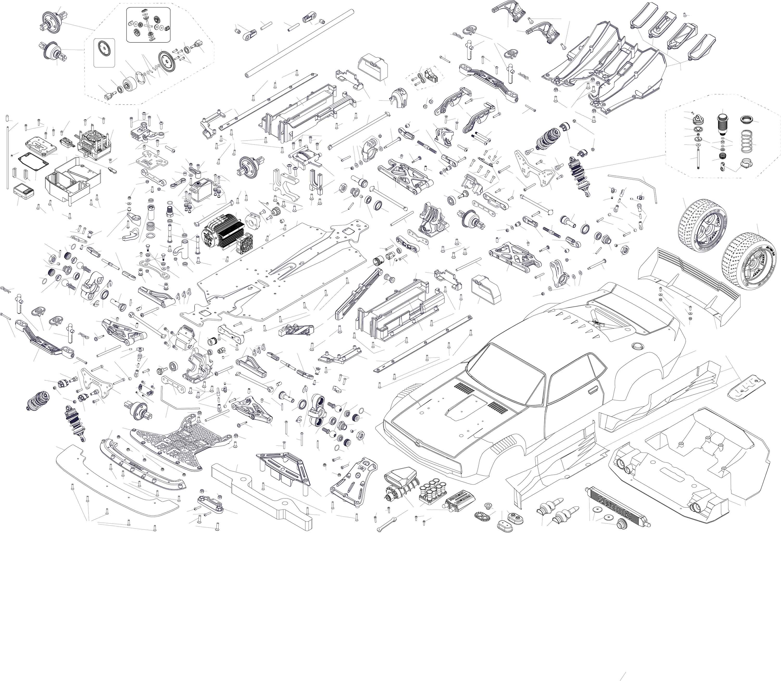 ARA7617V2T1 exploded view