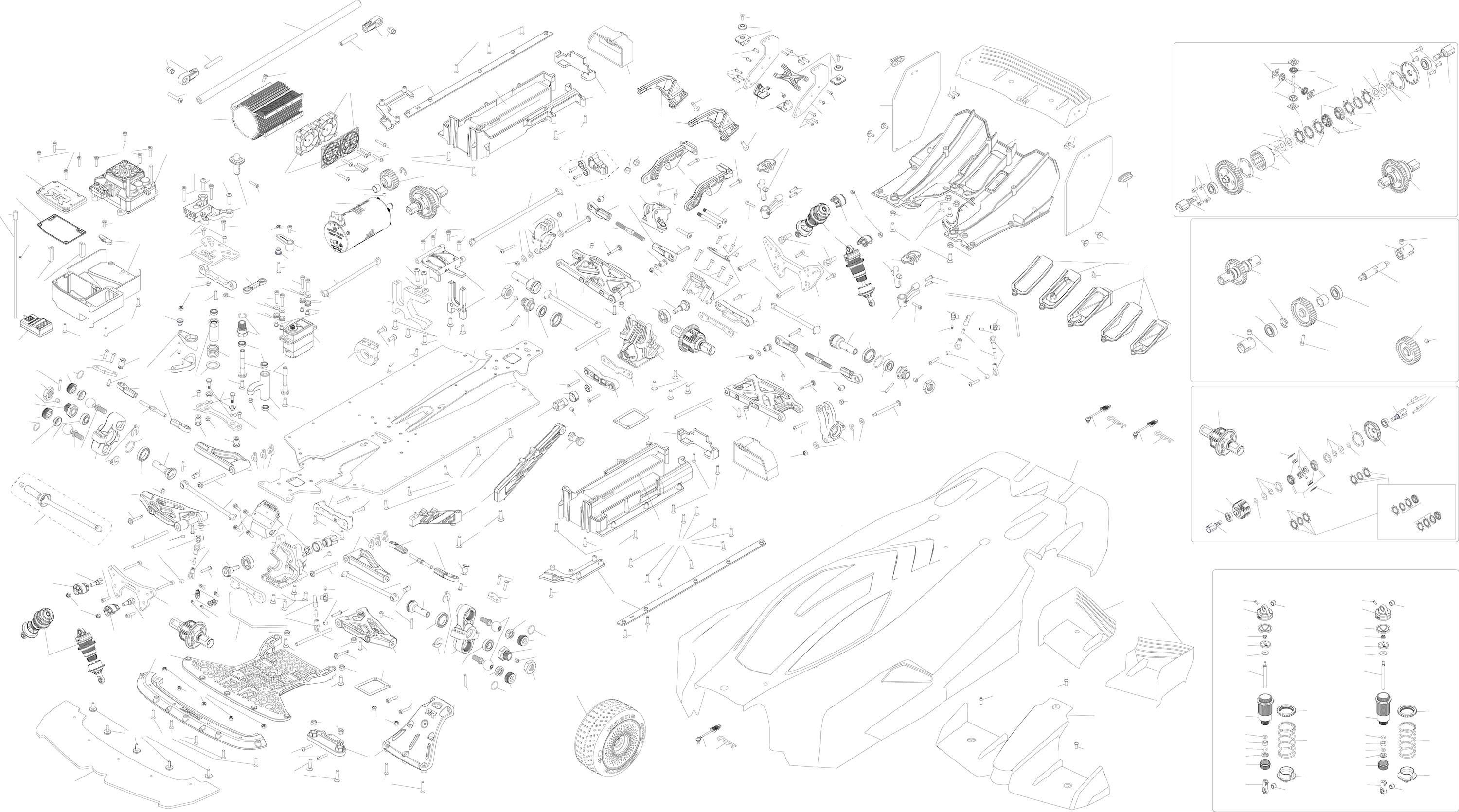 ARA7816T1 exploded view